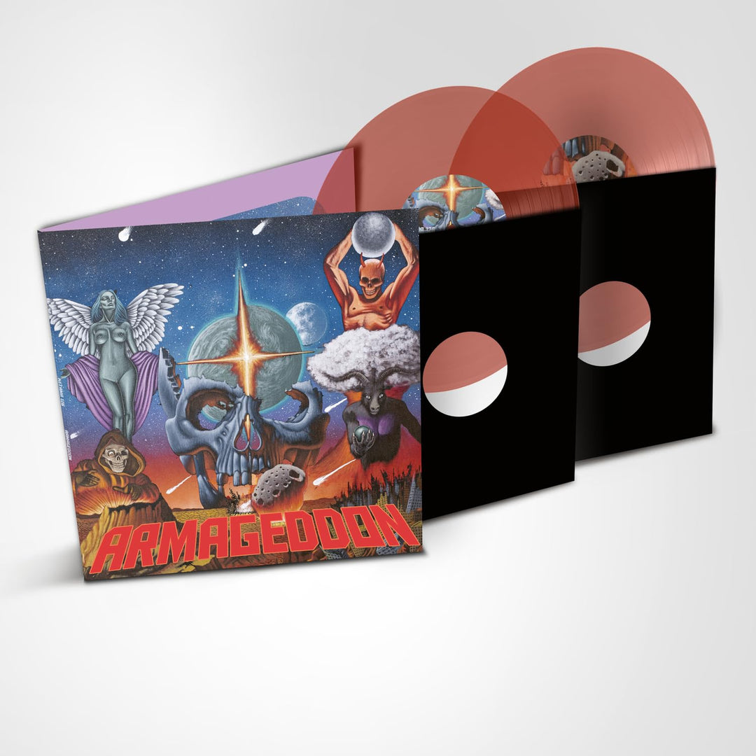 Armageddon, Vinyl
