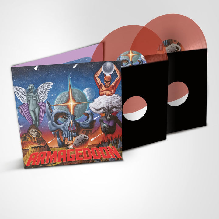 Armageddon, Vinyl