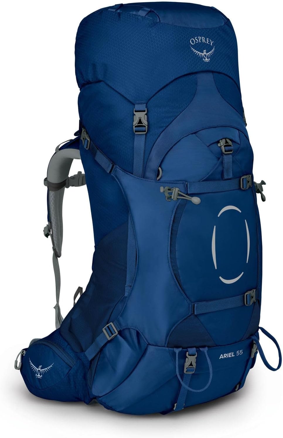 Osprey Ariel 55 Trekkingrucksack für Frauen Ceramic Blue WM/L, Ceramic Blue WM/L