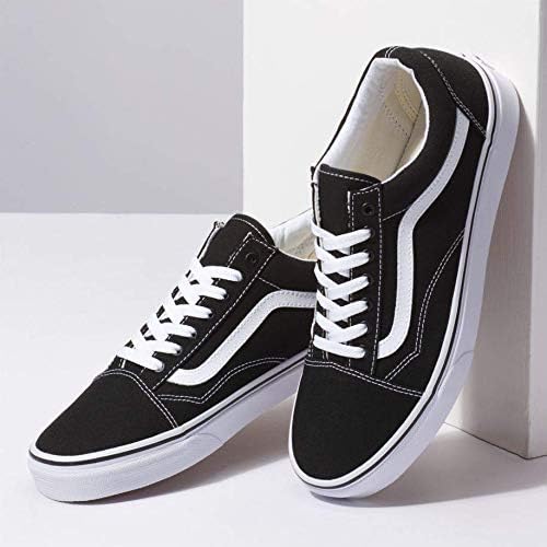 Vans Unisex Erwachsene Sneaker Low Old Skool 39 EU Schwarz, 39 EU Schwarz