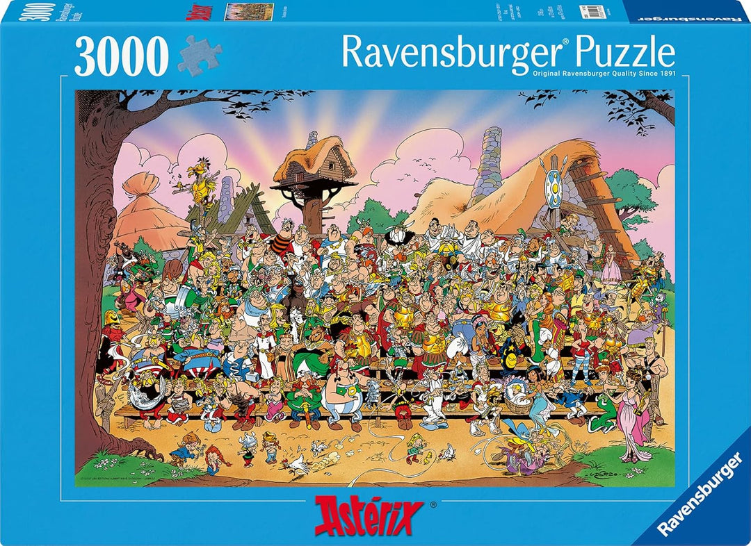 Ravensburger - Puzzle 3000 Teile Asterix, 4005556149810