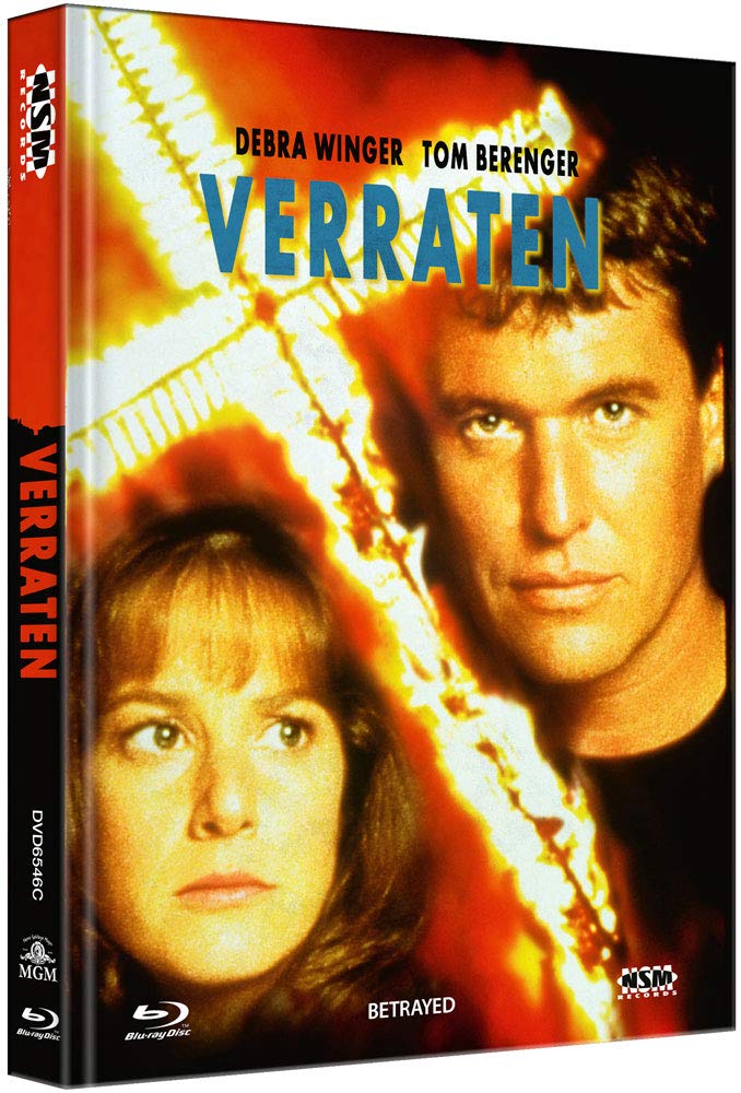 Verraten - Betrayed [Blu-Ray+DVD] - uncut - limitiertes Mediabook Cover C, Blu-ray