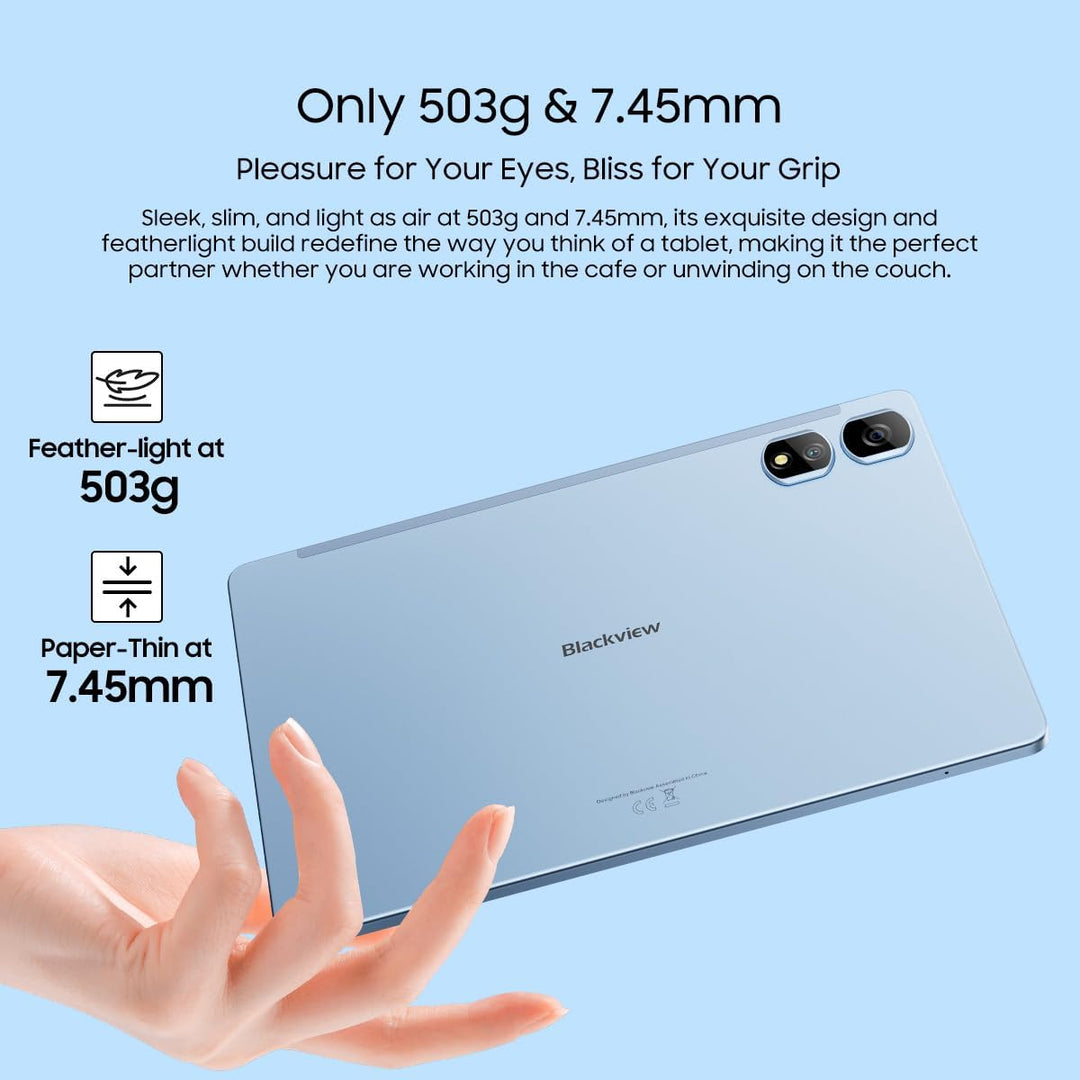 BLACKVIEW TAB 16 PRO (Tablette 4G - 11'' - 8/256GB) Gray