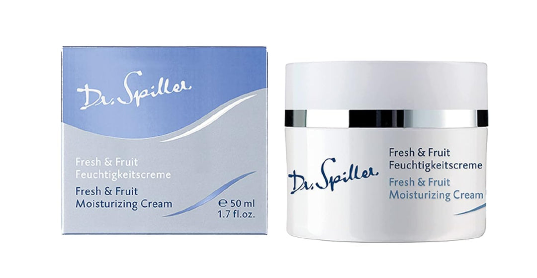 Dr. Spiller Fresh & Fruit Feuchtigkeitscreme 50 ml (1er Pack), 50 ml (1er Pack)