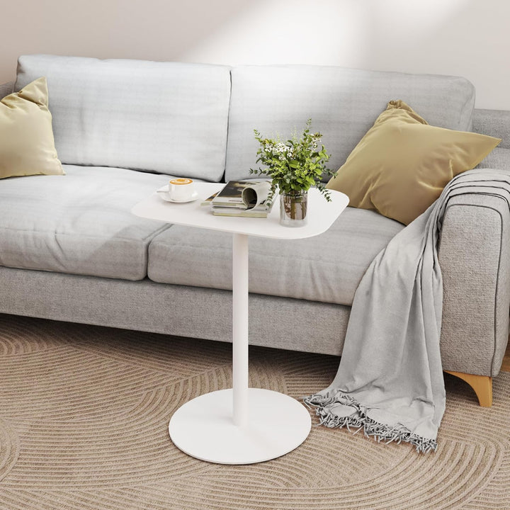 FLEXISPOT Moderner Beistelltisch aus kaltgewalztem Stahl – stilvoller Sofa- & Nachttisch für Wohnzim