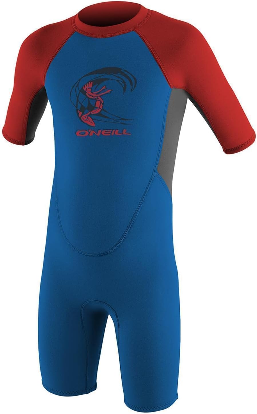 O'Neill Kinder Toddler Reactor Spring Neoprenanzug 6 Jahre Blau, 6 Jahre Blau