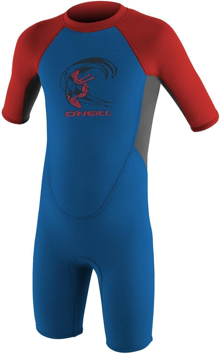 O'Neill Kinder Toddler Reactor Spring Neoprenanzug 6 Jahre Blau, 6 Jahre Blau