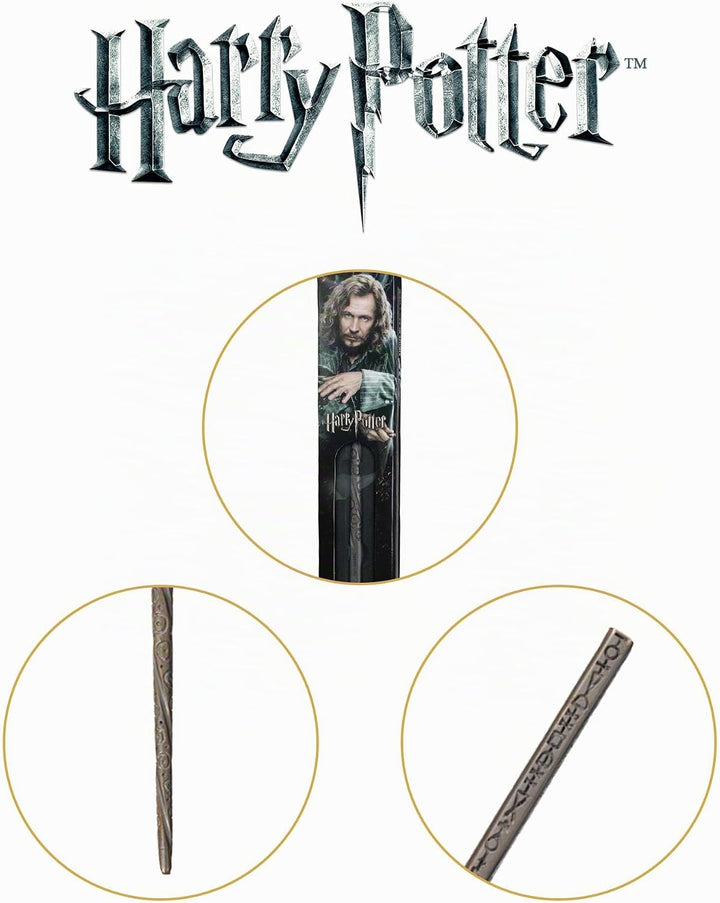 The Noble Collection Die edle Sammlung Sirius Black Wand (Window Box)