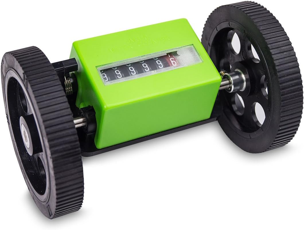 Meterzähler/universal Counter für (Auto) Folien, Angelschnur, Tapeten, Kabel - vielseitig einsetzbar