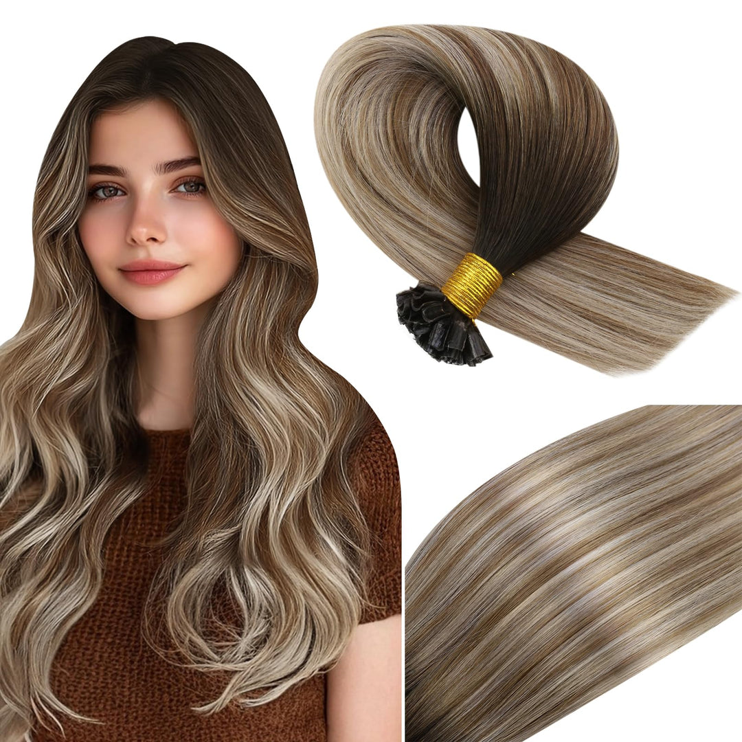 Vivien Bonding Extensions Echthaar Remy Extensions Bonding Echthaar Balayage Bonding Echthaar Extens