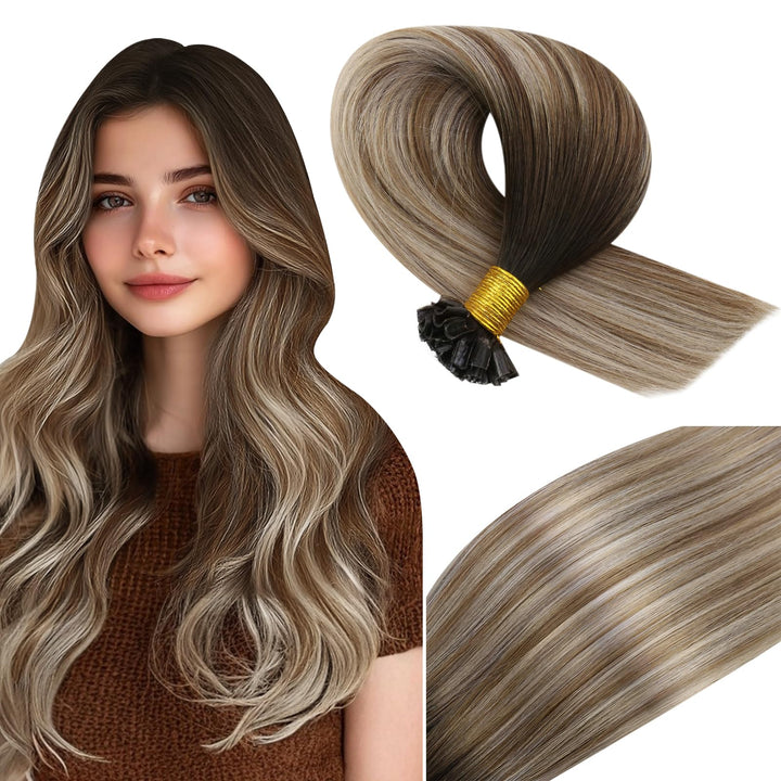Vivien Bonding Extensions Echthaar Remy Extensions Bonding Echthaar Balayage Bonding Echthaar Extens