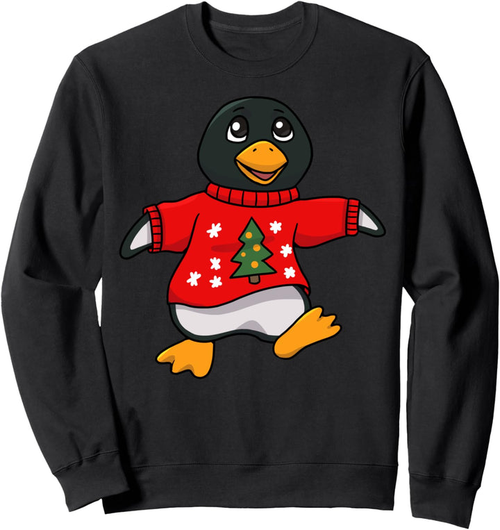 Pinguin Weihnachten Sweatshirt