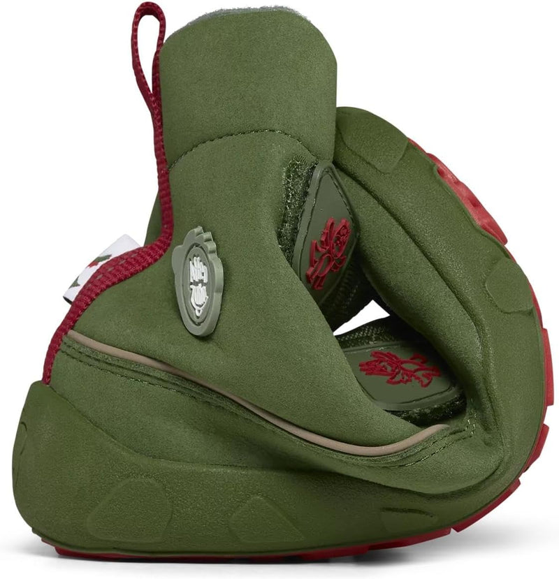 Affenzahn Winterstiefel Vegan Comfy warm gefüttert, wasserdicht vegan mit Kletterverschlüssen, Gröss