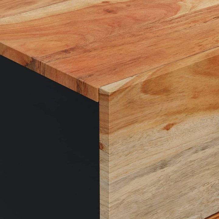 vidaXL Sideboard, Highboard mit 3 Schubladen, Kommode Beistellschrank mit Eisenbeinen, Wohnzimmersch