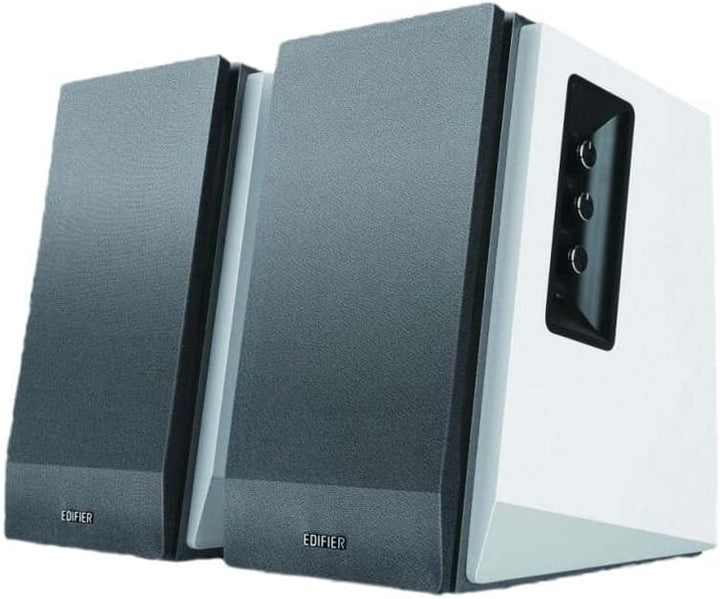 Aktivboxen Edifier Studio R1700BT 2.0 weiss/silber Bluetooth White/Silver (Single), White/Silver (Si