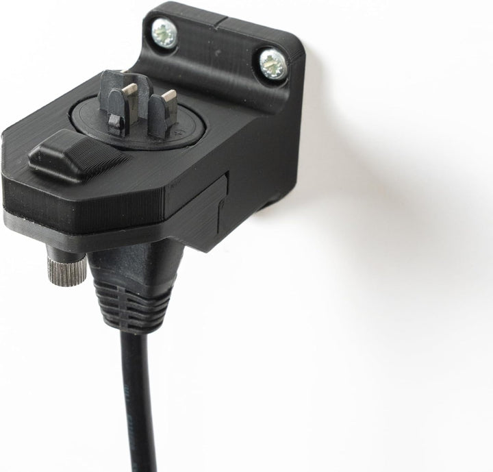 E Bike Akkuhalterung oder Ladegerätehalter mit Schnell-Klicksystem – Akku einklicken & sofort laden