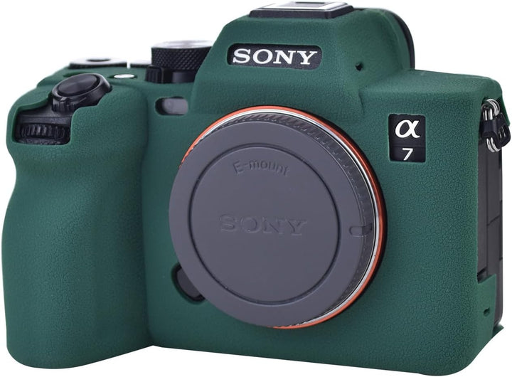Rieibi Alpha 7 IV Digitalkamera Silikon Schutzhülle Sony A7 IV a7S III A1 Hülle Silikon Schutzhülle