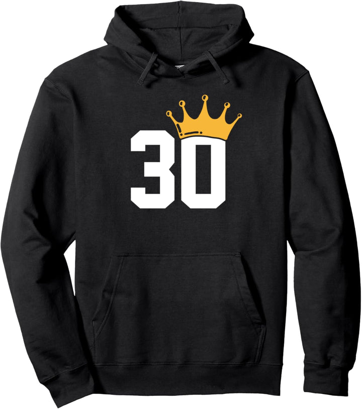 30 Jahre alt 30. Geburtstag Pullover Hoodie