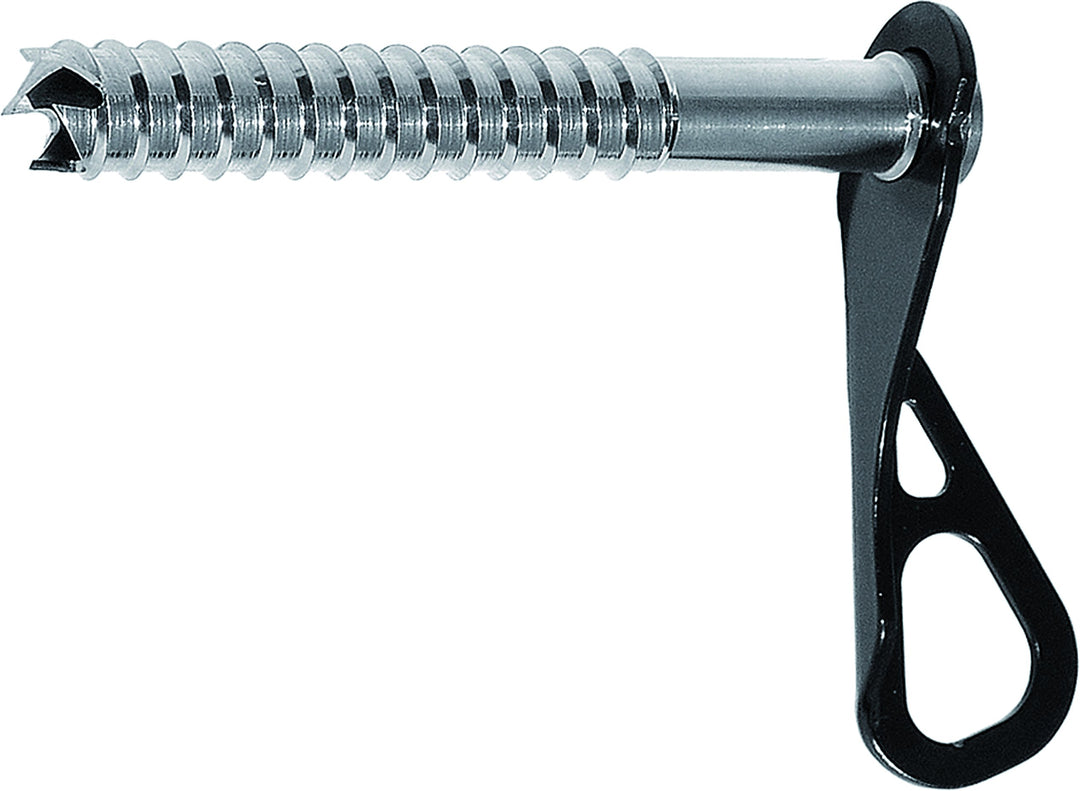 Climbing Technology Ice Ice Screw Nail, Unisex Adult, Ice Screw 2-4 silber, 2-4 silber