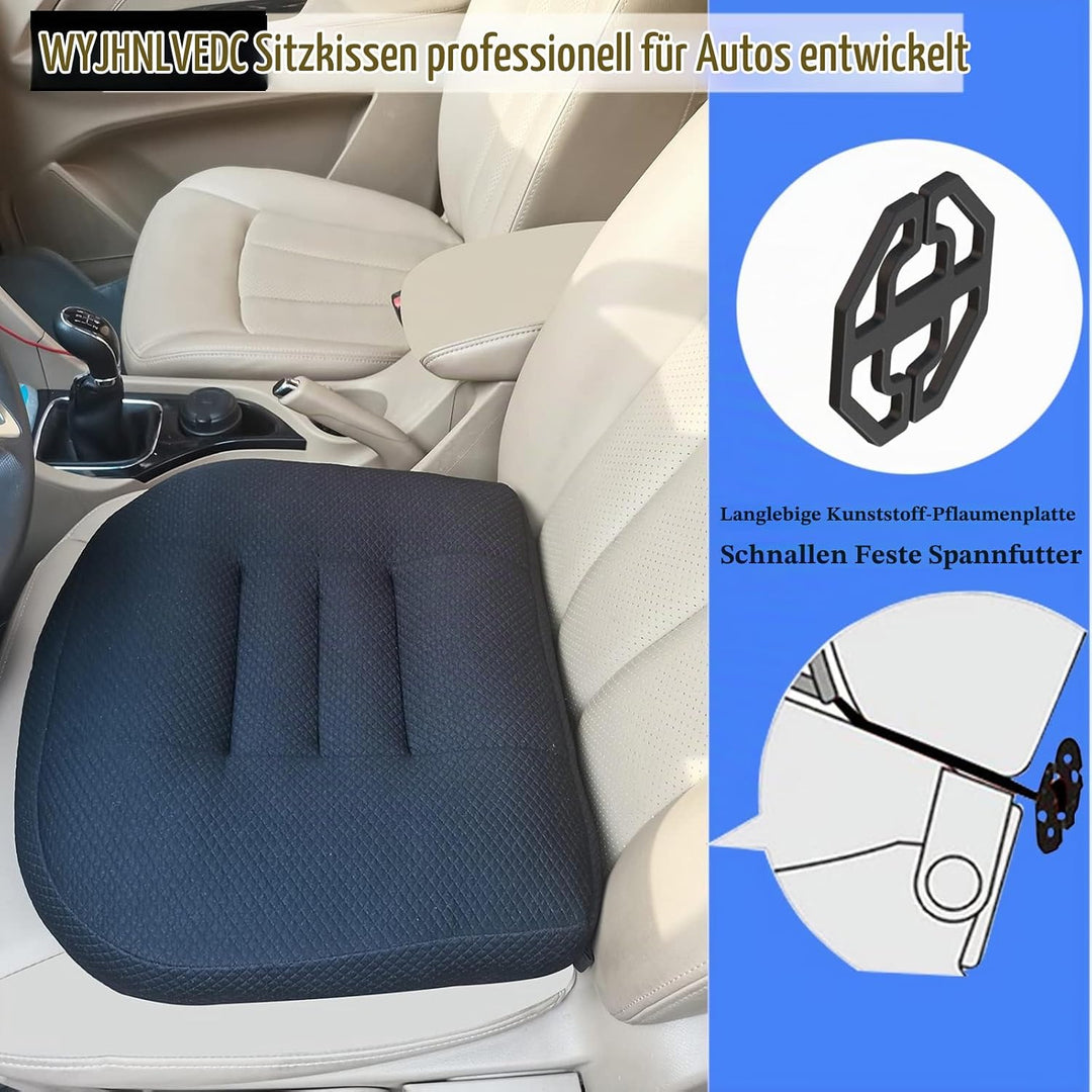 Sitzauflage/Sitzerhöhung Auto, Sitzkissen/Stuhlkissen 40x40 Bürostuhl Ergonomisch Orthopädisches Sit