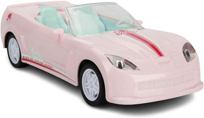 Mondo Motors - Ferngesteuertes Auto Barbie Mini CAR - Massstab 1:24-2.4 GHz - 63758, Rosa