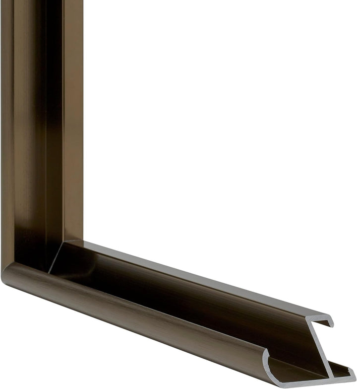 yd. Your Decoration - Bilderrahmen 20x40 cm - Bilderrahmen aus Aluminium mit Acrylglas - Antireflex