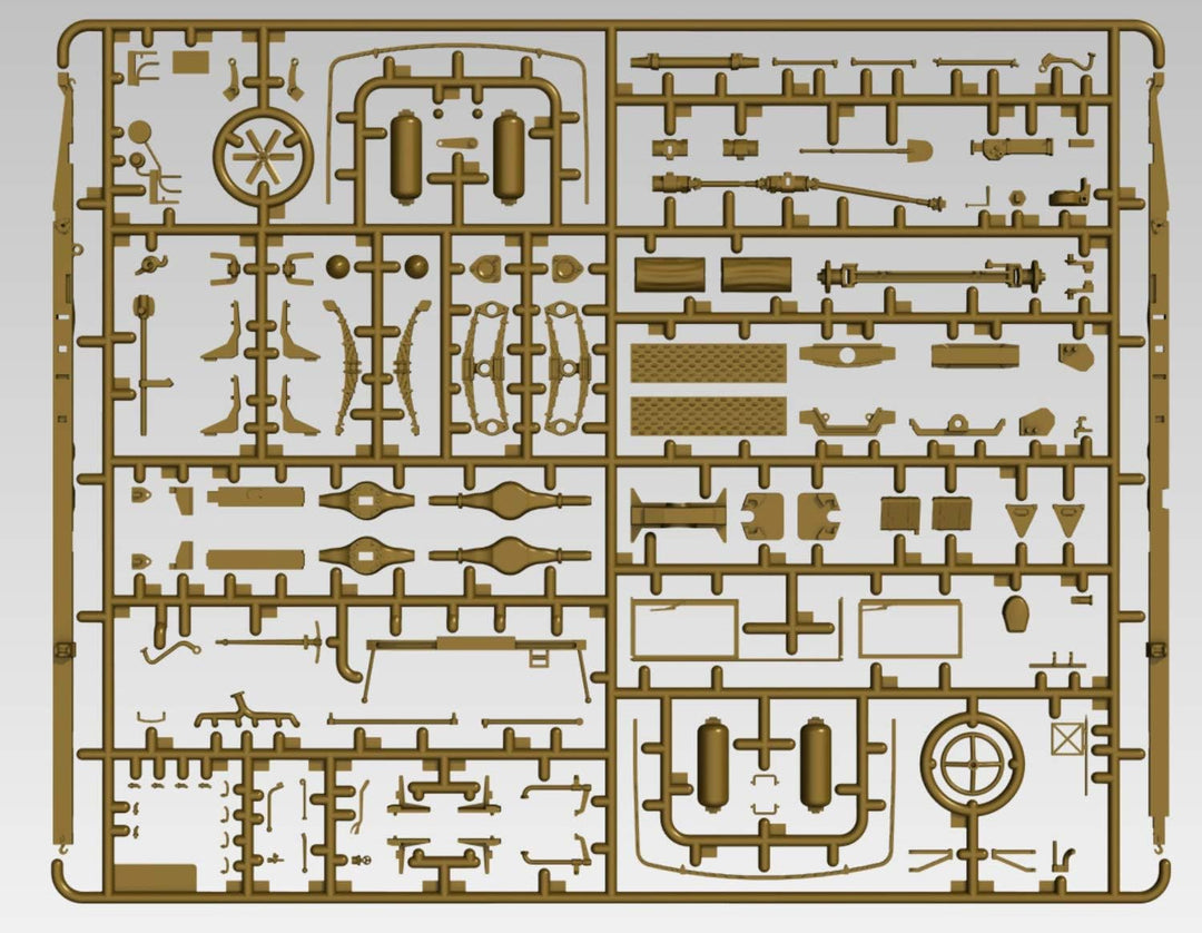 ICM ICM35405 35405 - 12785 Mercedes Typ LG3000, Mittel