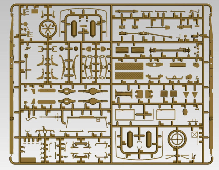 ICM ICM35405 35405 - 12785 Mercedes Typ LG3000, Mittel