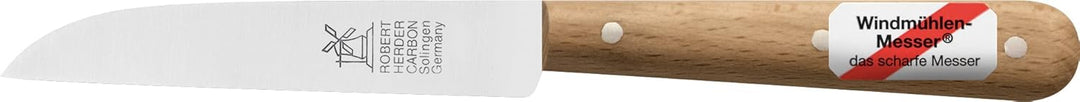3er Set Gemüsemesser, kleines Küchenmesser, Schälmesser, Windmühlenmesser Klassiker