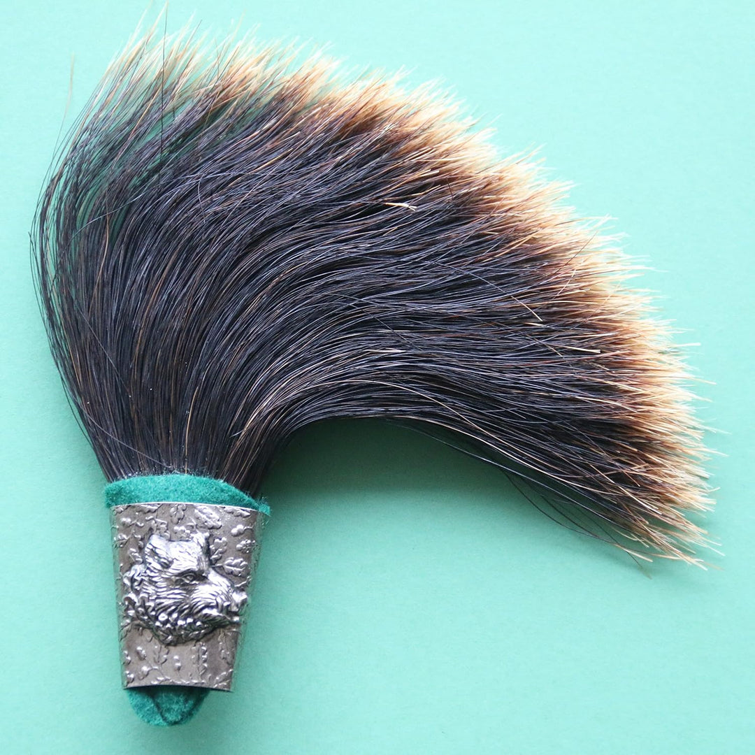 Breiter Saubart in bayerischer Art, Gesamthöhe 14,5 cm