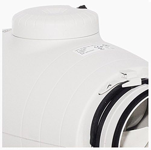 Schallgedämpfter Rohrventilator S&P TD-500/150-160 Silent 580/430m3 Klima Lüfter