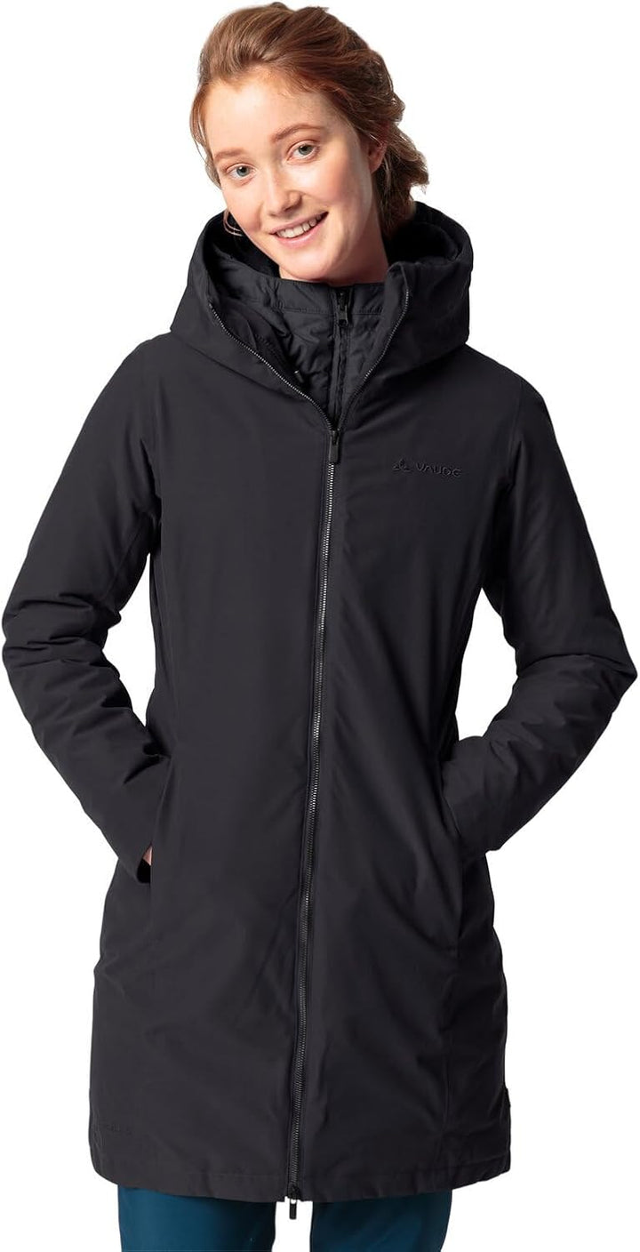 VAUDE Damen Women's Annecy 3in1 Coat Iii Doppeljacke 36 black/black, 36 black/black