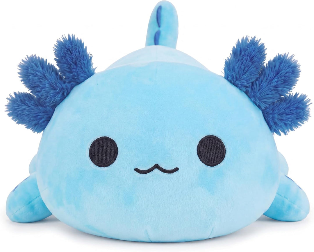 shownicer Plüschtier Axolotl Kuscheltier Stofftier Kawaii Axolotl Plüsch Kissen Spielzeug Geschenk f