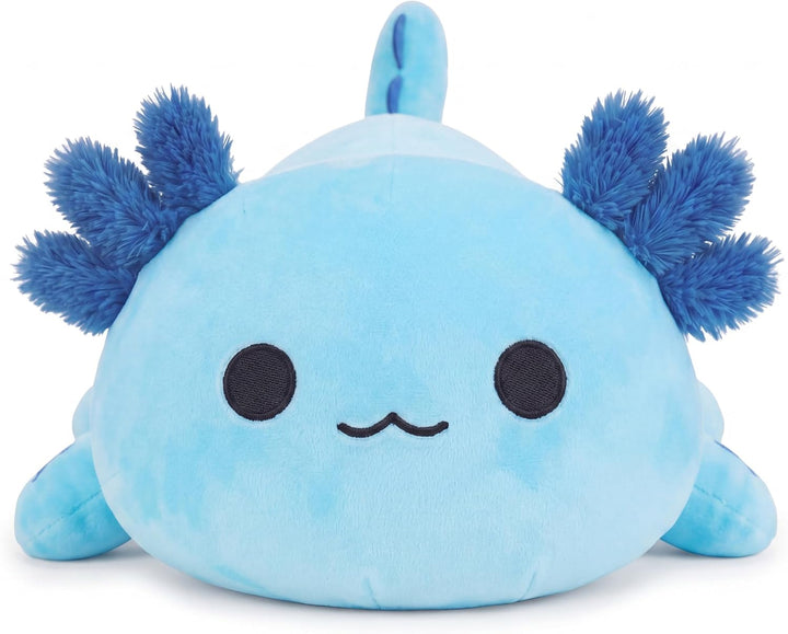 shownicer Plüschtier Axolotl Kuscheltier Stofftier Kawaii Axolotl Plüsch Kissen Spielzeug Geschenk f