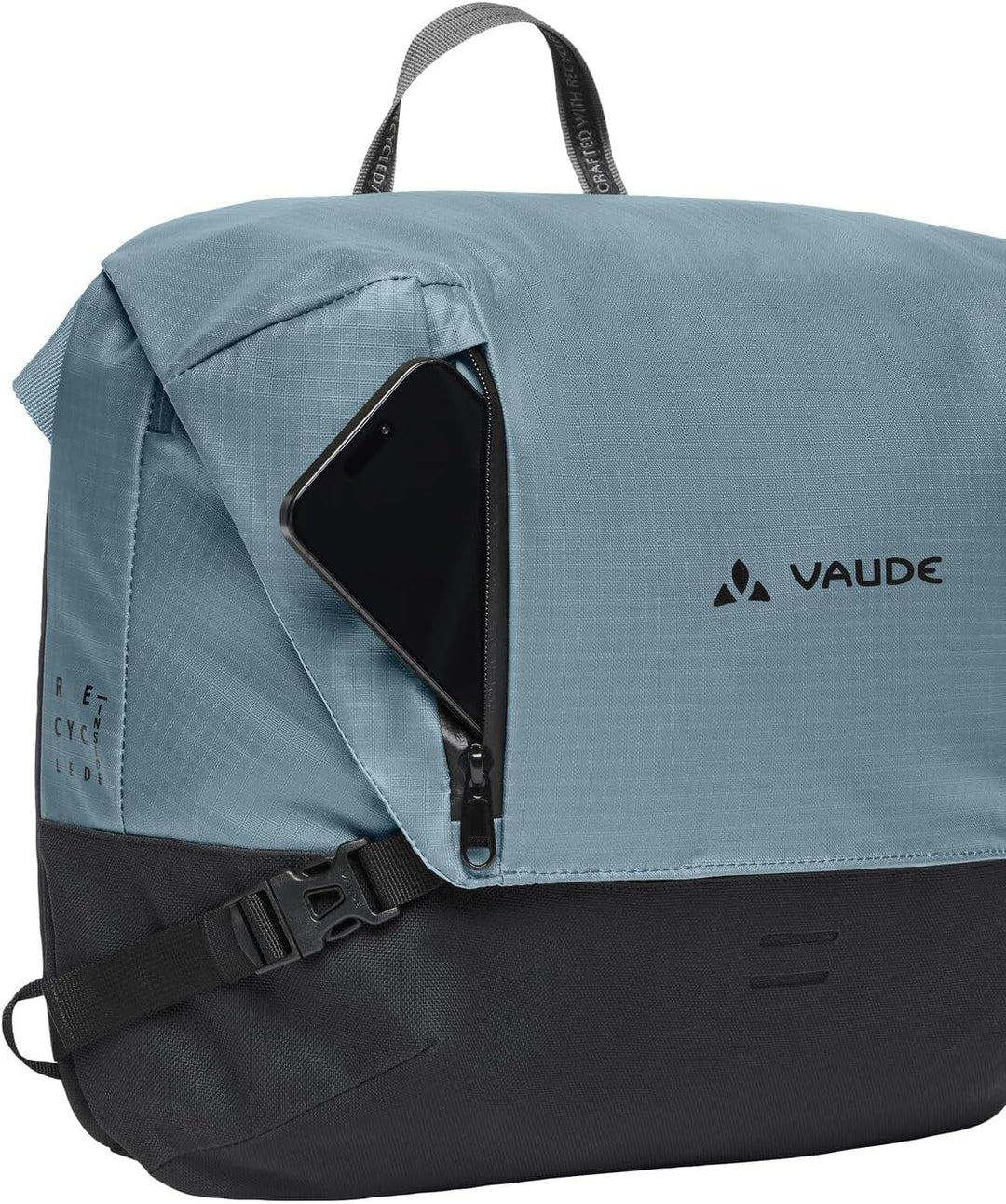 VAUDE Damen Herren Umhängetasche CityMessenger One Size Einheitsgrösse Heron, Einheitsgrösse Heron