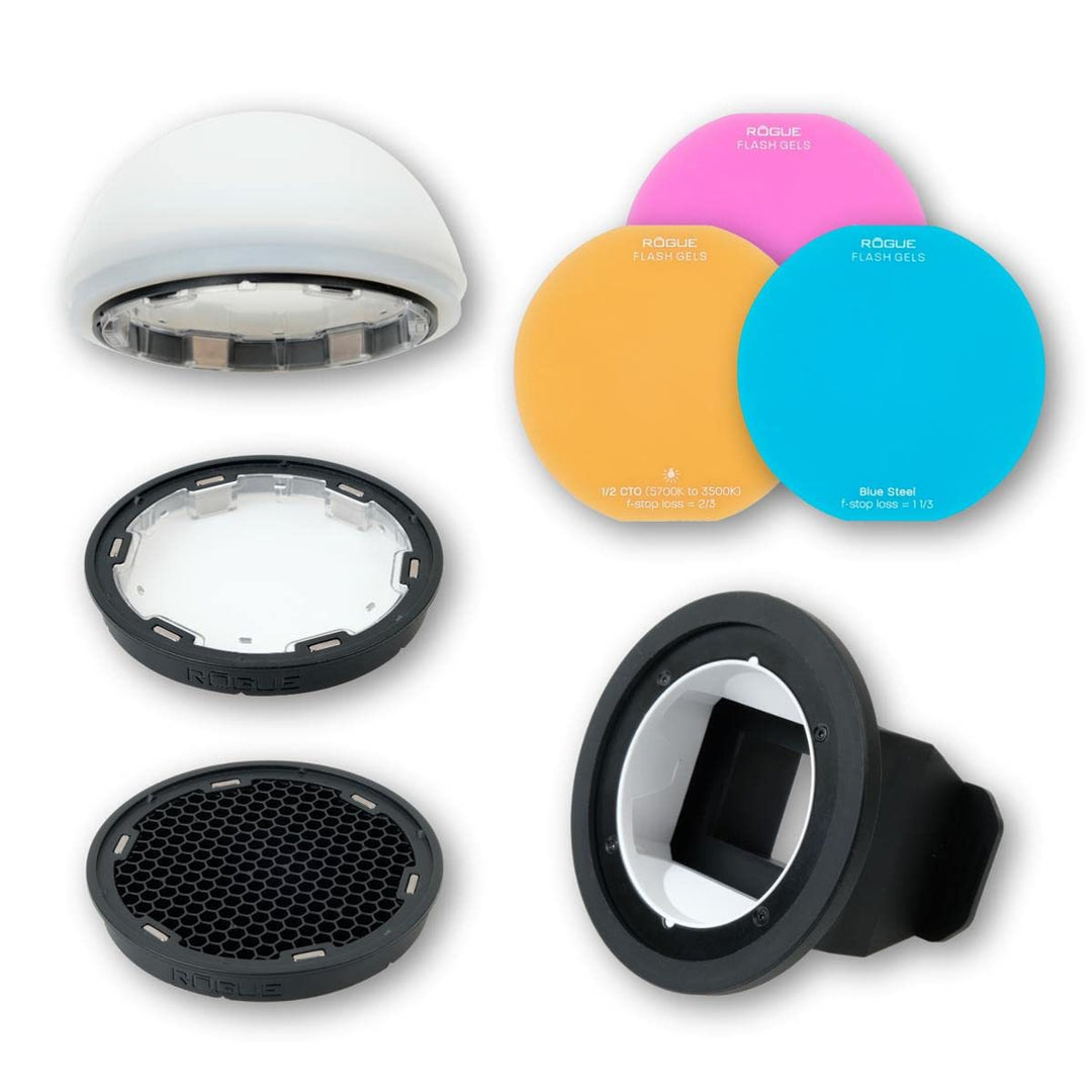 Rogue Round Flash Kit + Rogue Flash Adapter (Klein) Round Flash Kit + Rogue Flash Adapter (SMALL), R