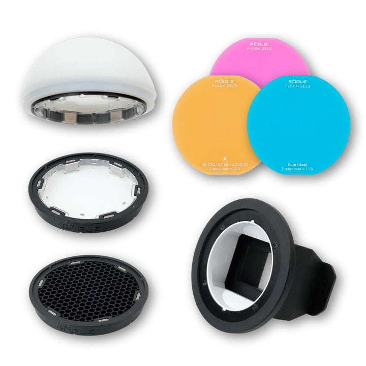 Rogue Round Flash Kit + Rogue Flash Adapter (Klein) Round Flash Kit + Rogue Flash Adapter (SMALL), R