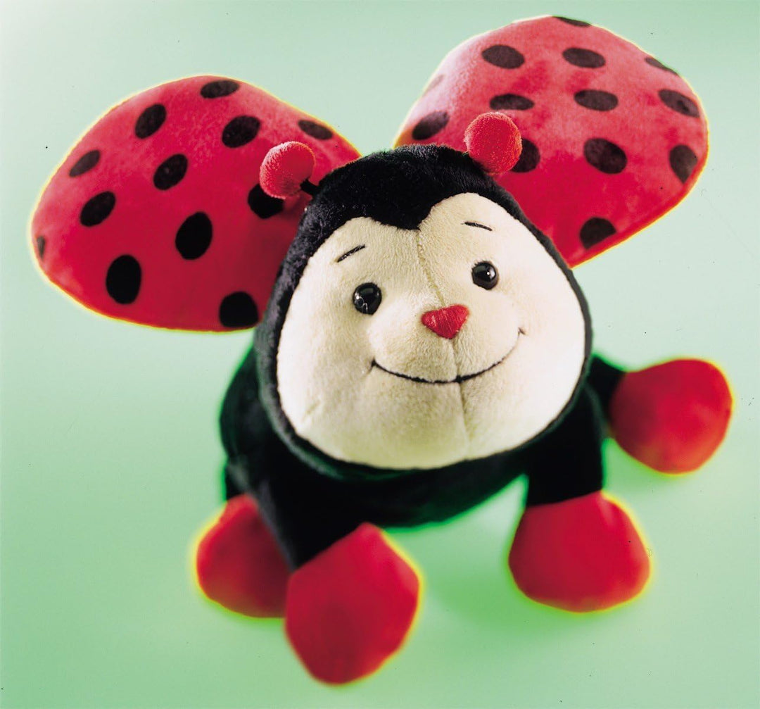 Plüsch Marienkäfer „Bolle“ – Schaffer 4343 - Kuscheltier Glückskäfer - weich & flauschig - Stofftier