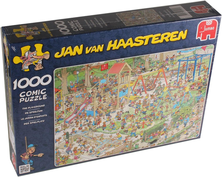 Jumbo Der Spielplatz (Puzzle)