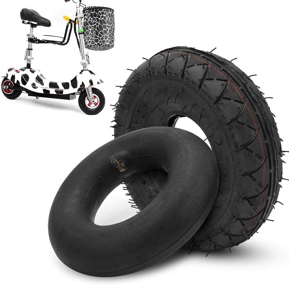 Roller Reifen, 4.10/3.50-4 Gummi Elektroroller Aussen- und Schlauchreifen für E-Bike Elektroroller