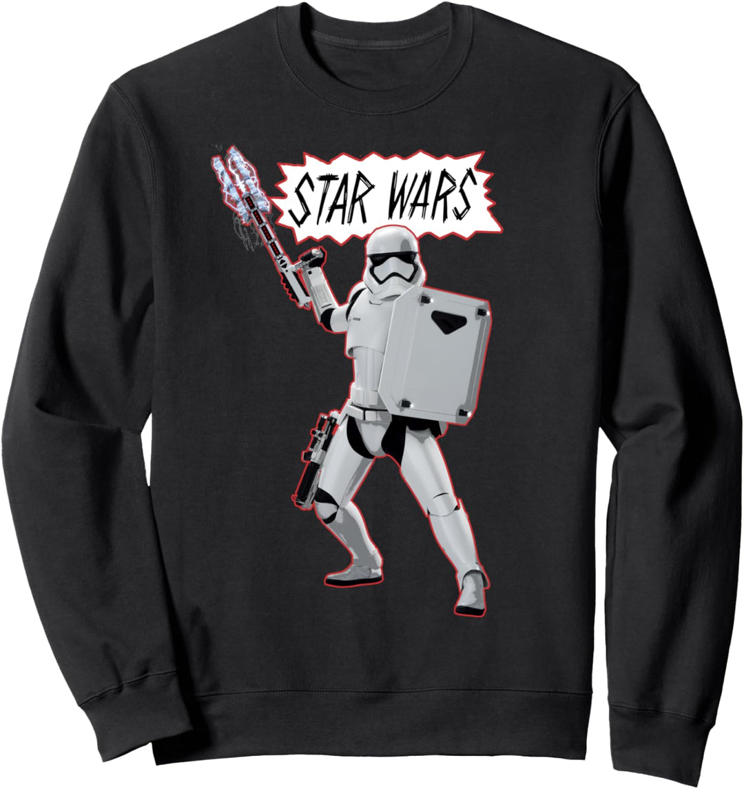 Star Wars Stromtrooper Sketchbook Logo Sweatshirt