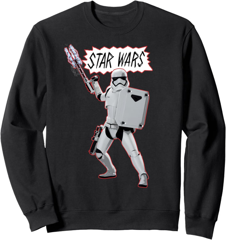 Star Wars Stromtrooper Sketchbook Logo Sweatshirt
