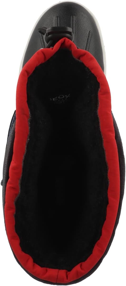 Geox Jungen J Bunshee Pg Boy B A Ankle Boot 32 EU Navy Red, 32 EU Navy Red