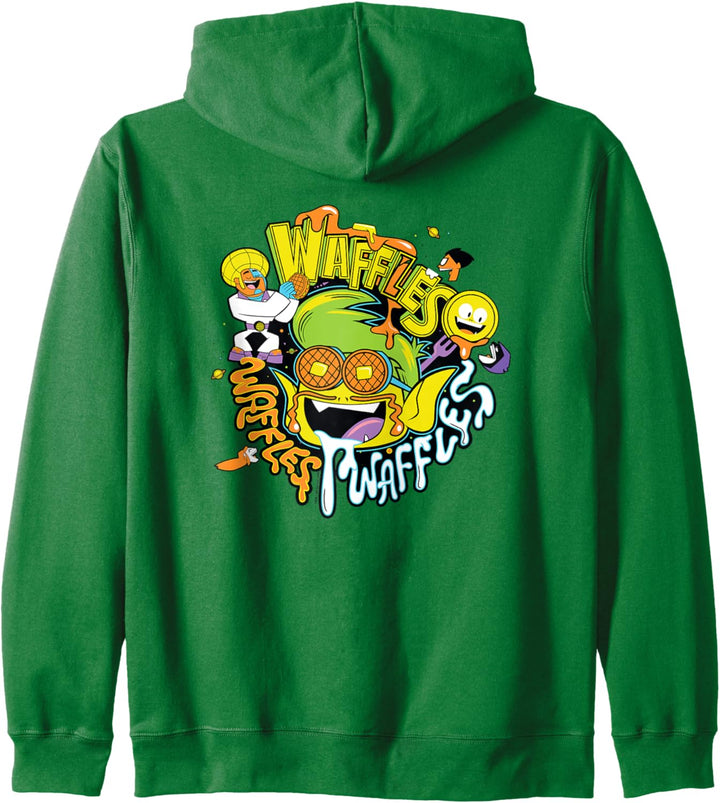 Teen Titans Go! Beast Boy Waffles Kapuzenjacke