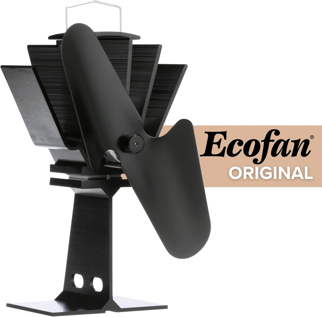 Caframo Limited 800CAXBX Limited Original Ecofan by Caframo, Schwarz Schwarz Zweisprachig, Schwarz Z