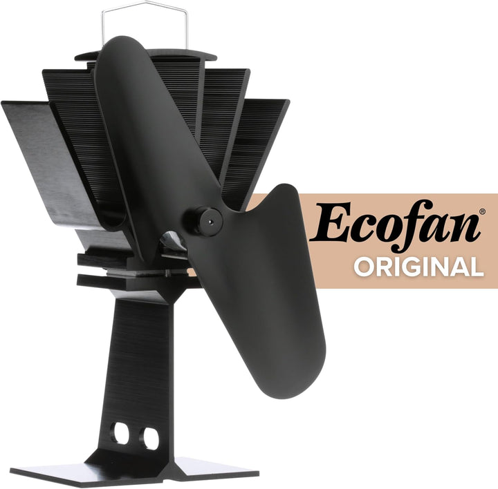 Caframo Limited 800CAXBX Limited Original Ecofan by Caframo, Schwarz Schwarz Zweisprachig, Schwarz Z