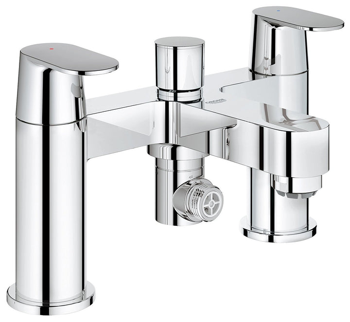 Grohe Eurosmart Cosmopolitan 2-Gr. WA 2L, UK Mischhahn Badezimmer-Dusche, Mischhahn Badezimmer-Dusch