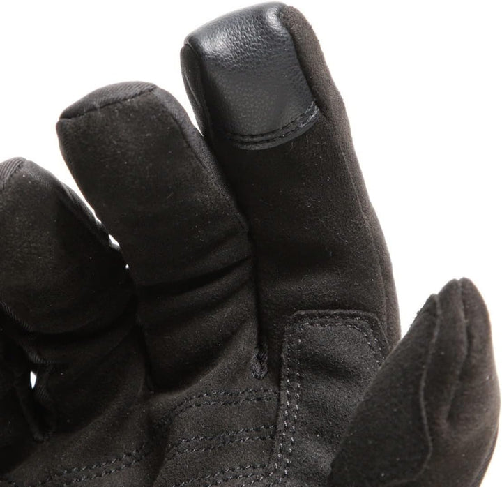 Dainese Stafford D-Dry Gloves, Motorradhandschuhe Sommer Wasserdicht, Herren, Schwarz/Anthrazit, L