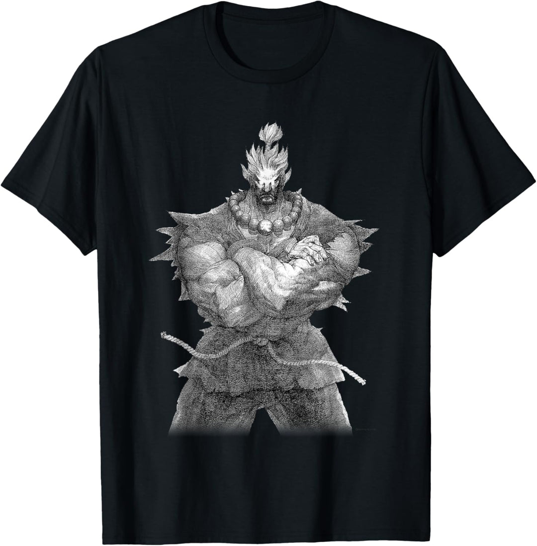 STREET FIGHTER Master of the fist : Akuma T-Shirt