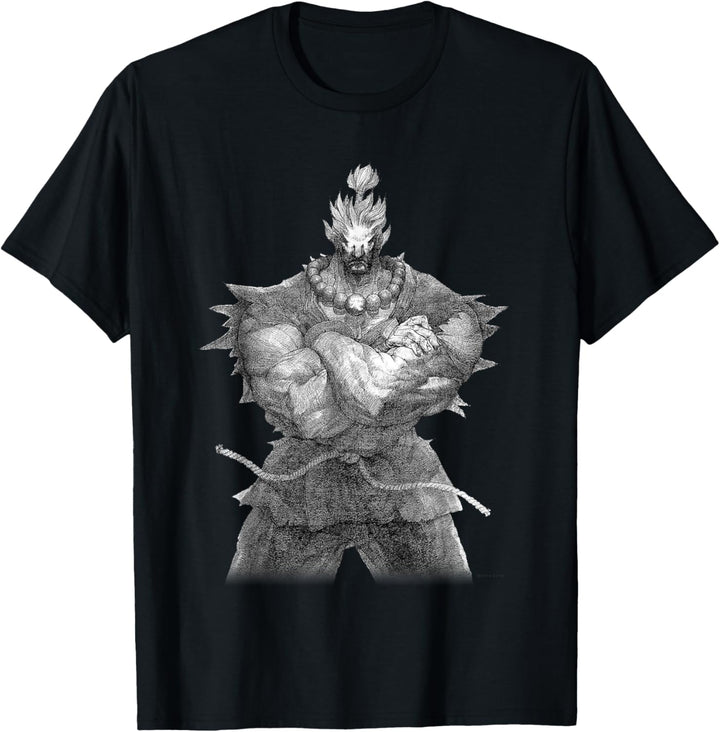 STREET FIGHTER Master of the fist : Akuma T-Shirt